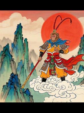 请问孙悟空